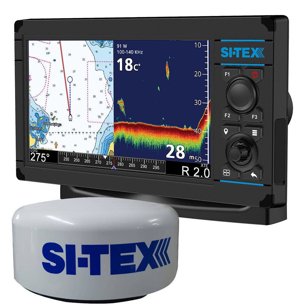 SITEX NavPro 900F wMDS15 WiFi 20 HiRes Digital Radome Radar w15M Cable NAVPRO900FR Main image