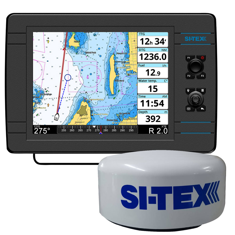 SITEX NavPro 1200 wMDS15 WiFi 20 HiRes Digital Radome Radar w15M Cable NAVPRO1200R Main image