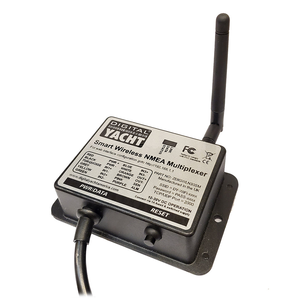 Digital Yacht WLN30 Smart Wireless NMEA Multiplexer ZDIGWLN30SM Main image