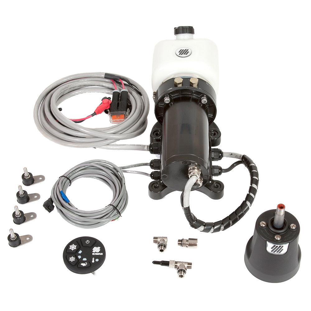 Uflex MasterDrive Single Station Retrofit Kit MD40FM Includes Helm Interface MasterDrive Power Unit MD40FM Main image