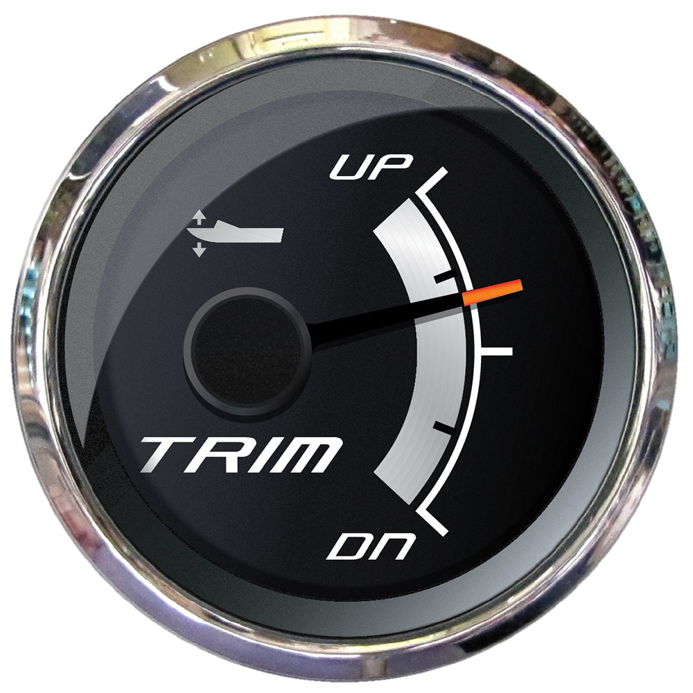 Faria Platinum 2 Trim Gauge fMercury Mariner Mercruiser Volvo DP Yamaha 2001  Newer 22019 Main image