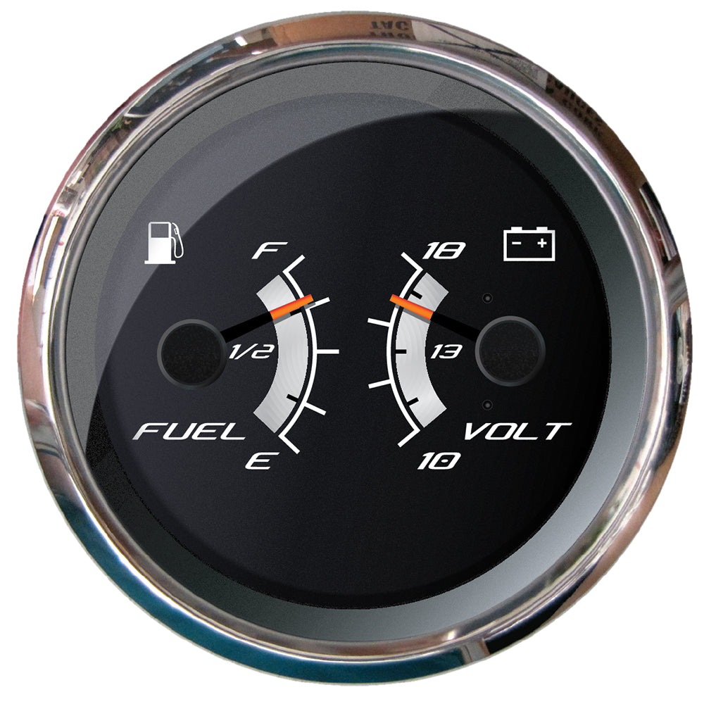 Faria Platinum 4 MultiFunction  Fuel Level  Voltmeter 22013 Main image