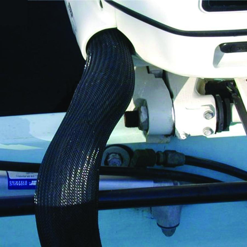T-H Marine T-H FLEX 2" Expandable Braided Sleeving - 50 Roll [FLX-200-DP] Secondary image