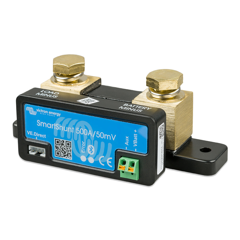 Victron SmartShunt 500AMP/50MV Bluetooth Smart Battery Shunt [SHU050150050] Secondary image