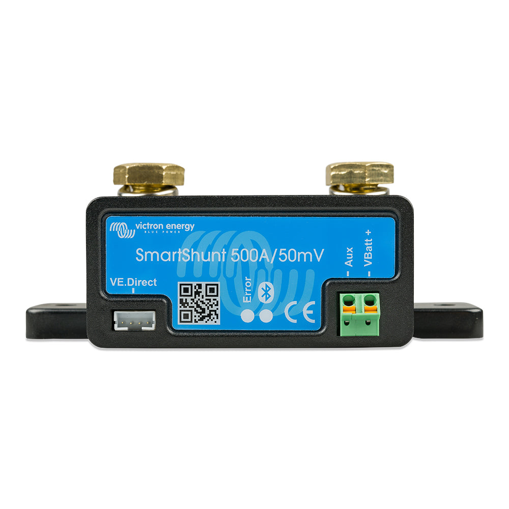 Victron SmartShunt 500AMP50MV Bluetooth Smart Battery Shunt SHU050150050 Main image