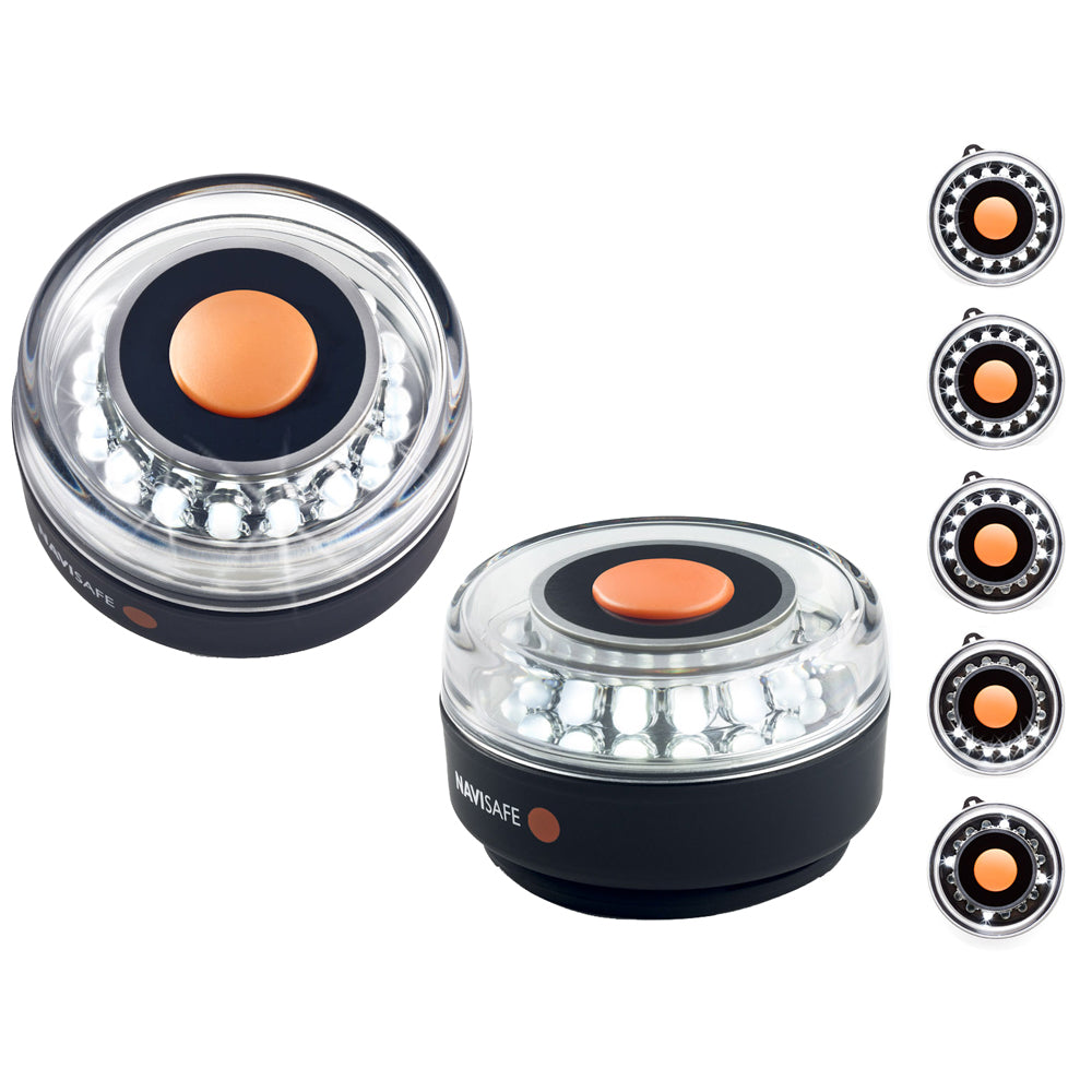 Navisafe Navilight AllWhite 5 Mode 360 2NM wMagnet Base 0011 Main image