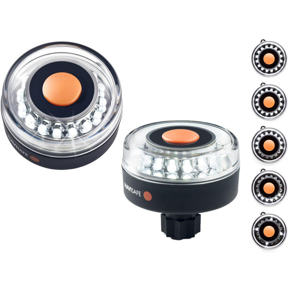 Navisafe Navilight AllWhite 5 Mode 360 2NM wRAILBLAZA Base 0551 Main image