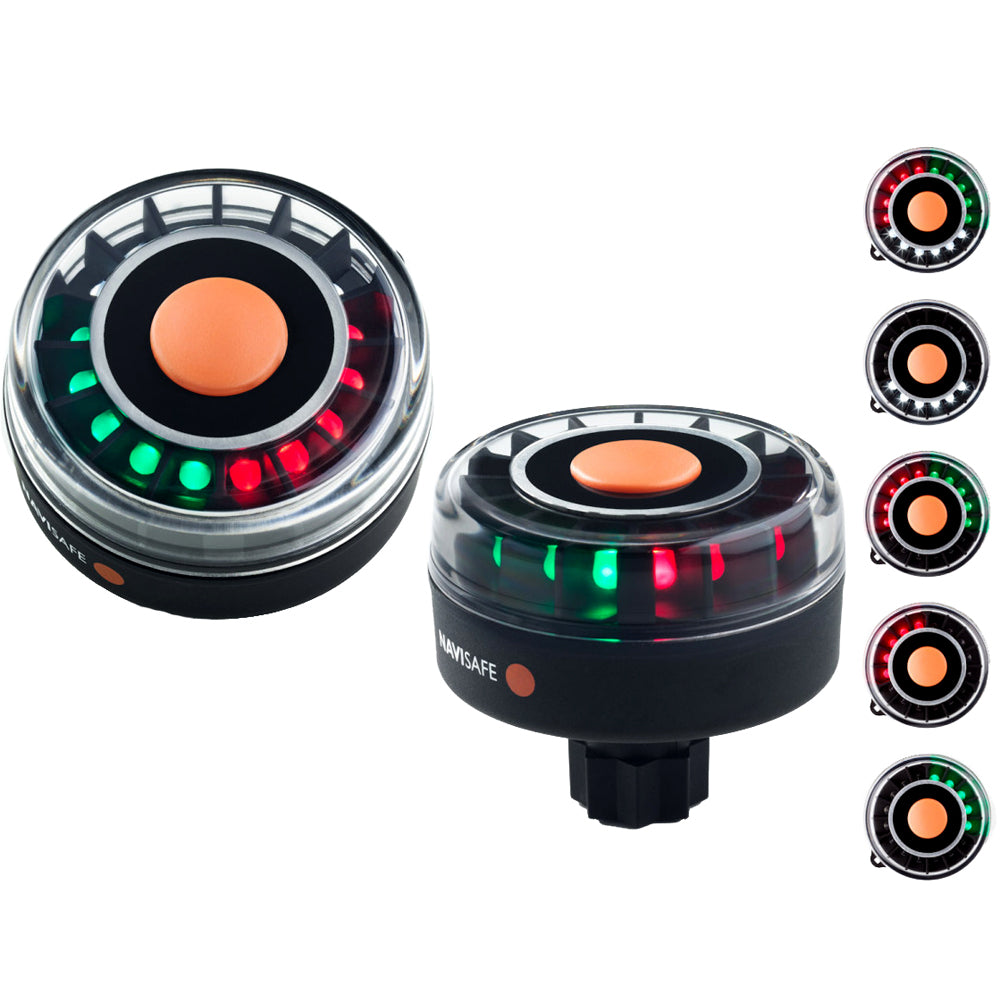 Navisafe Navilight Tricolor 2NM with RAILBLAZA Base 3551 Main image