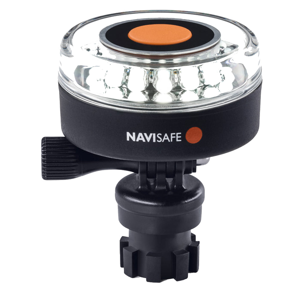 Navisafe Navilight AllWhite 5 Mode 360 2NM wNavimount Base 0401 Main image