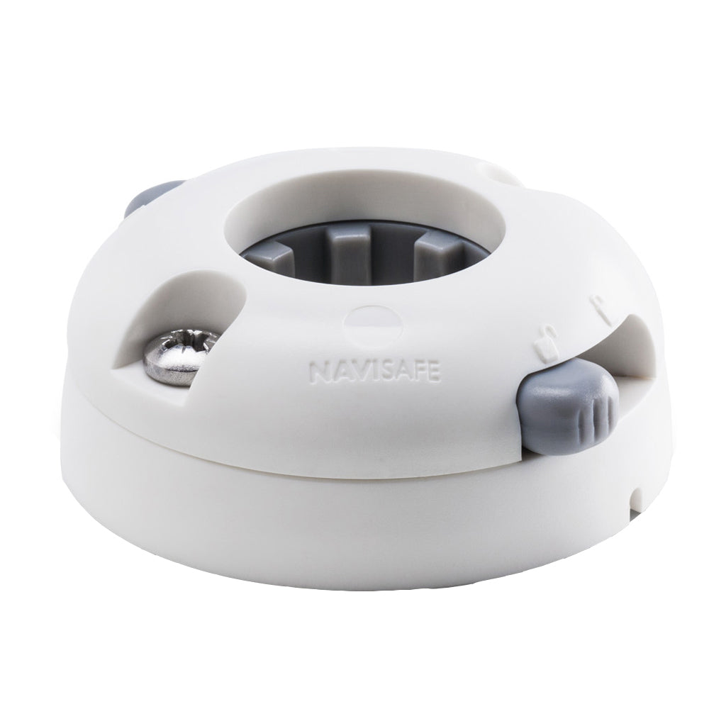 Navisafe Navimount Horizontal White wScrews 9521 Main image