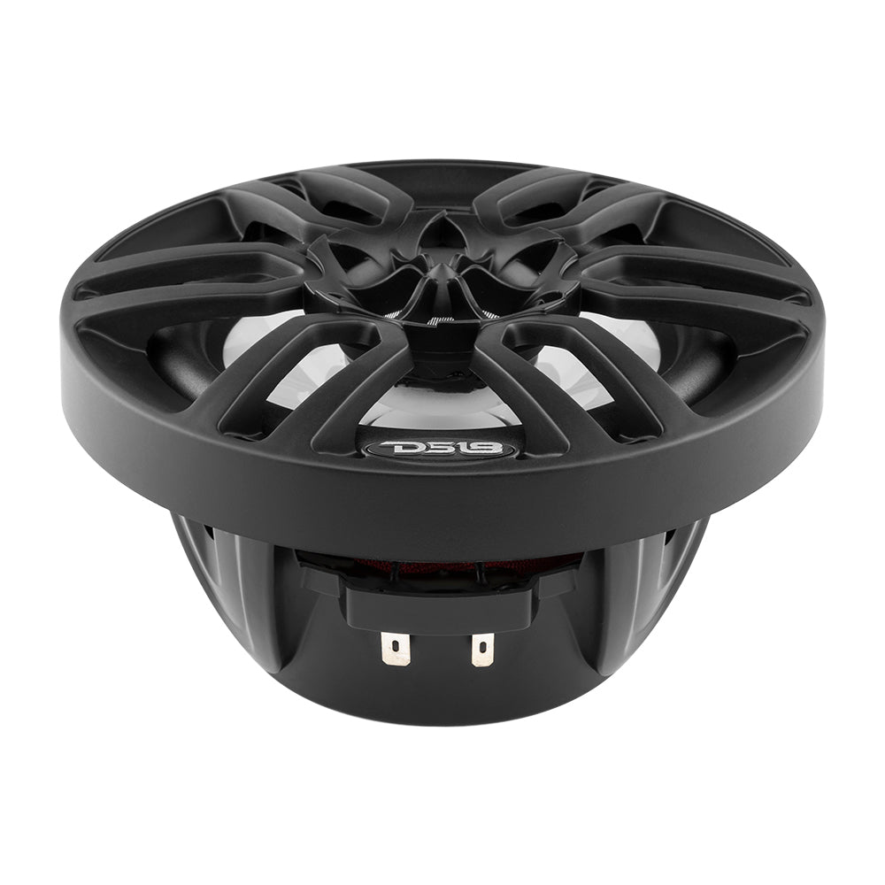 DS18 HYDRO 6.5" 2-Way Marine Speakers w/RBG LED Lights 300W - Matte Black [NXL-6BK] Secondary image
