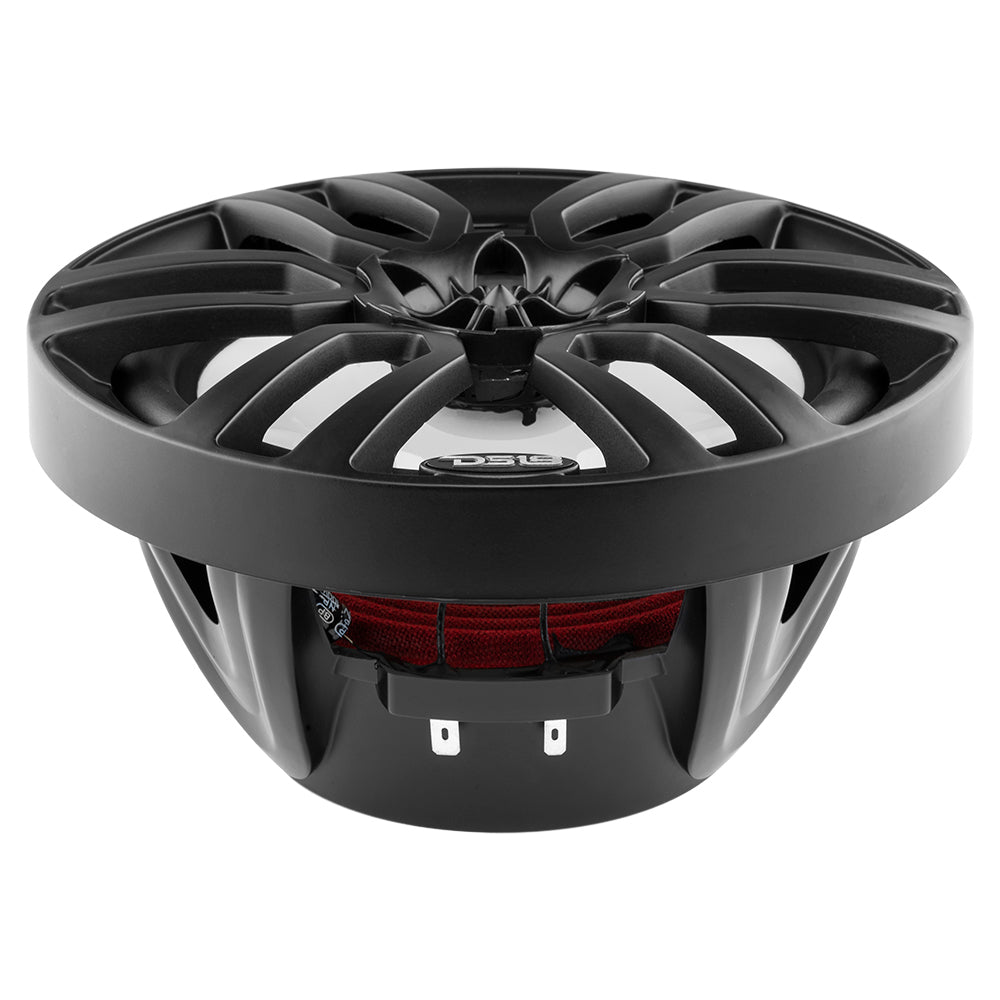 DS18 HYDRO 8" 2-Way Marine Speakers w/RGB LED Lights 375W - Matte Black [NXL-8BK] Secondary image