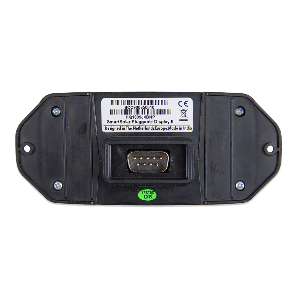 Victron SmartSolar Pluggable Display [SCC900650010] Secondary image