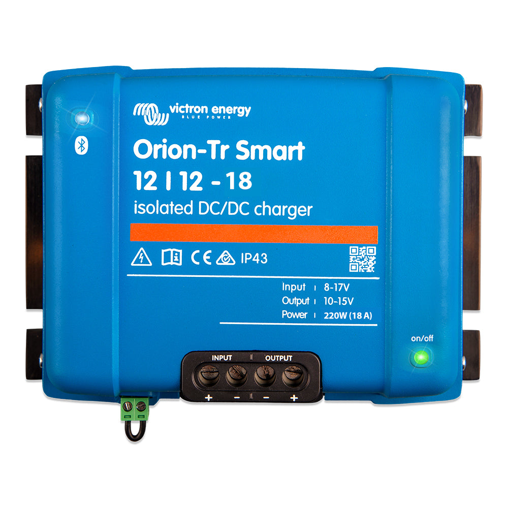 Victron OrionTR Smart 121218 18A 220W Isolated DCDC Charger or Power Supply ORI121222120 Main image
