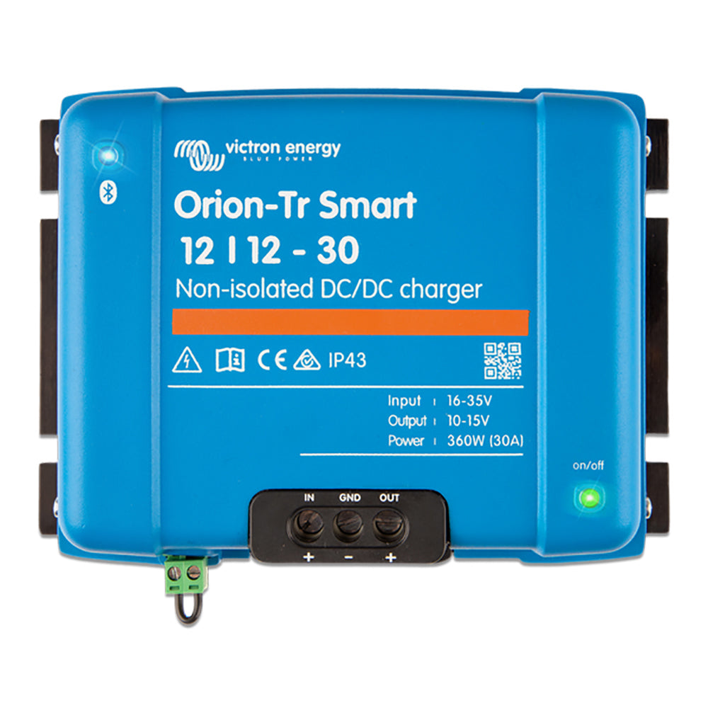 Victron Energy OrionTR Smart 121230 30A 360W NonIsolated DCDC or Power Supply ORI121236140 Main image
