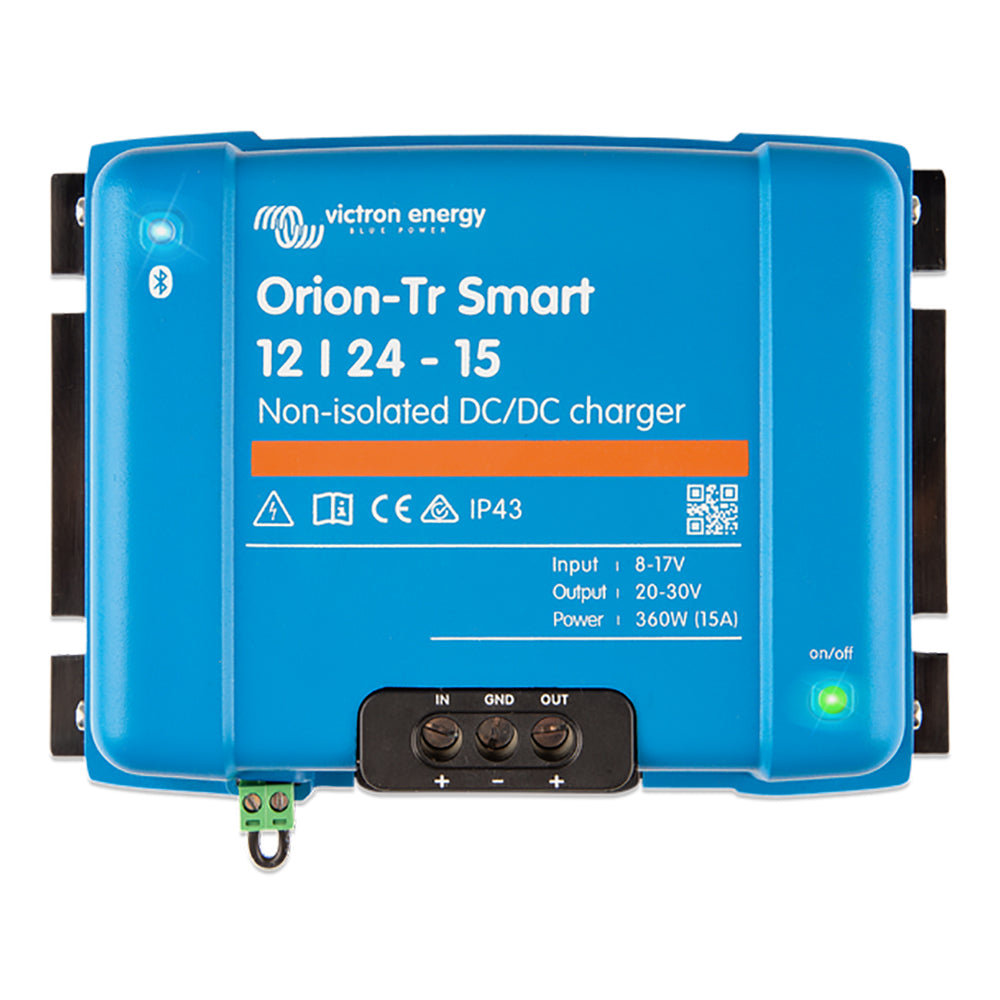 Victron OrionTR Smart 122415 15A 360W NonIsolated DCDC or Power Supply ORI122436140 Main image