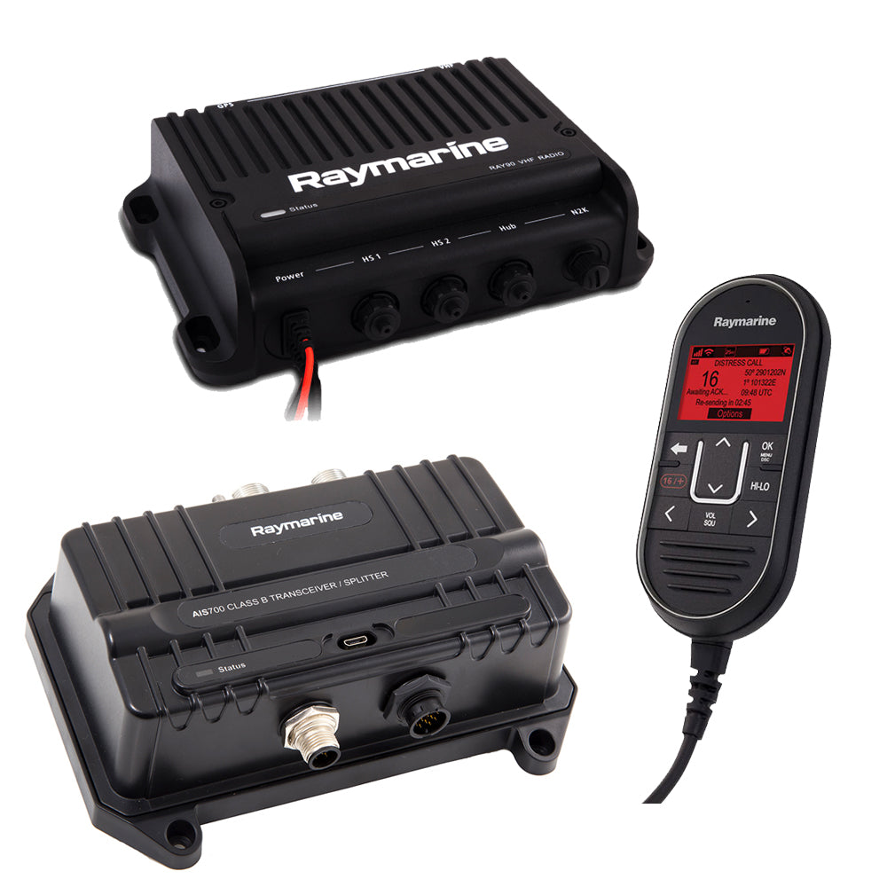 Raymarine Ray90 VHF Radio  AIS700 Bundle T70424 Main image