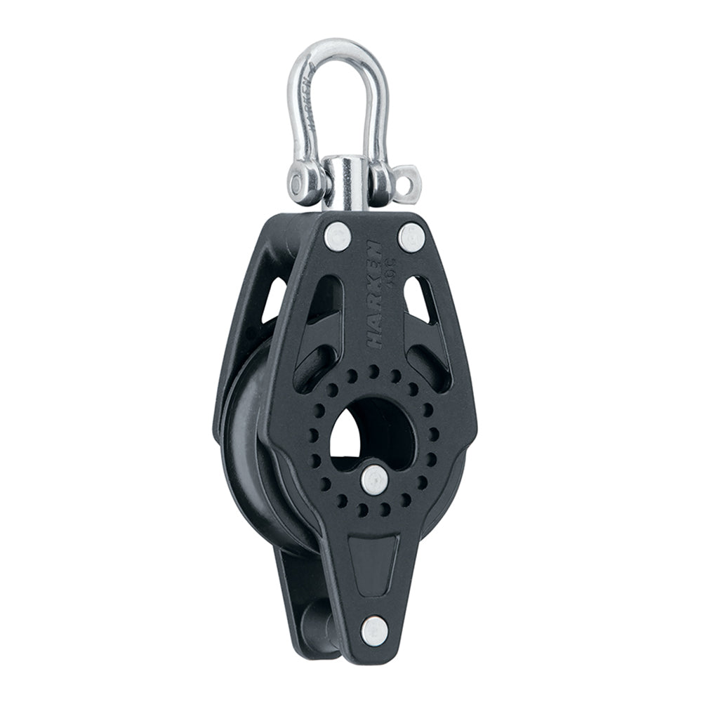 Harken 40mm Carbo Block Single wSwivel  Bracket 2637 Main image