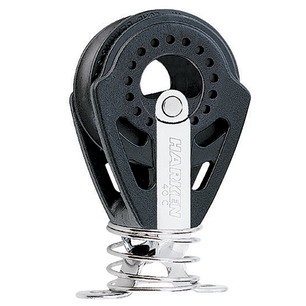 Harken 40mm Carbo Block wSpring  Eyestrap 2652 Main image