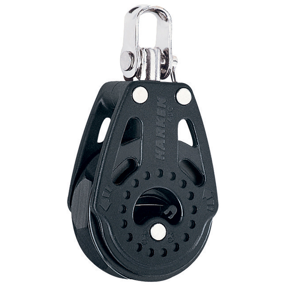 Harken 40mm Carbo Single Ratchet Block wSwivel 2608 Main image