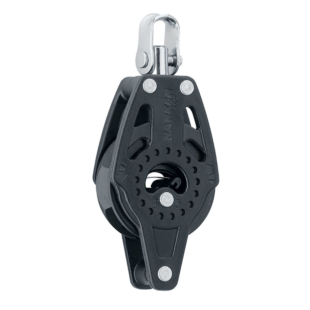Harken 40mm Carbo Single Ratchet Block wSwivel  Becket 2609 Main image