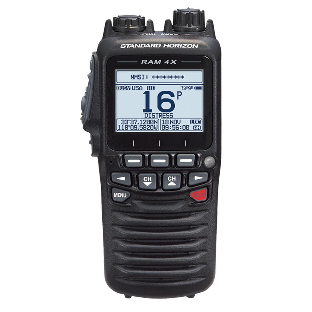Standard Horizon RAM4X Wireless RAM Microphone fGX2400 SSM72H Main image