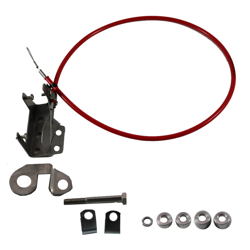 TROLLMaster Suzuki 99 15 Remote ShiftThrottle  Tiller 2014Present TM215HWKIT Main image