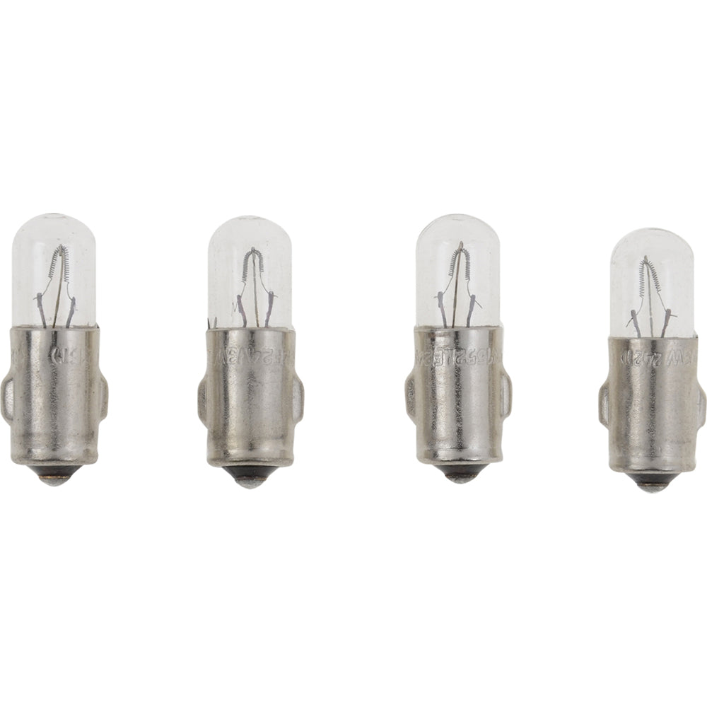 VDO Type A  White Metal Base Bulb  24V  4Pack 600807 Main image