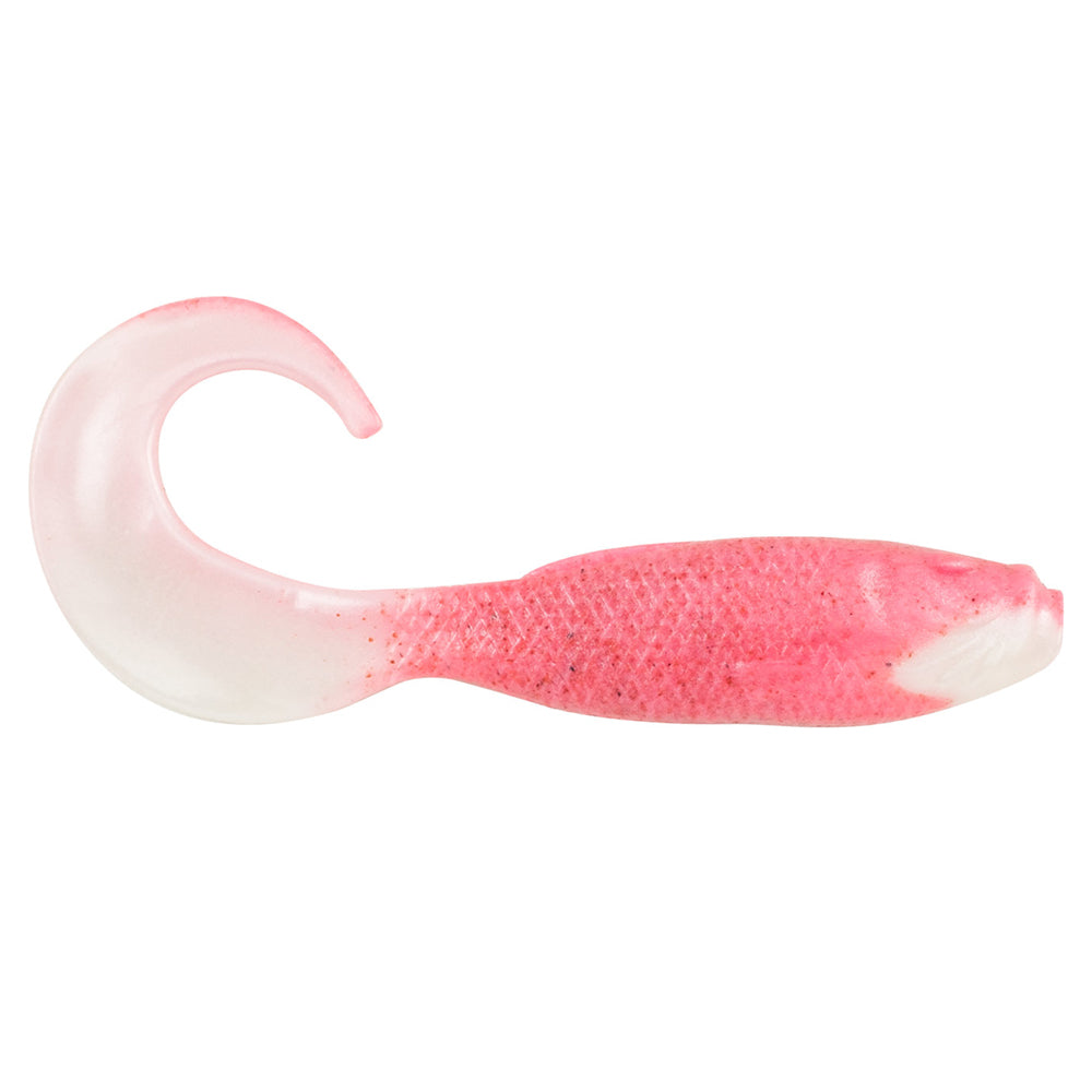 Berkley Gulp Saltwater Swimming Mullet 6  Pink Shine 1509691 Main image