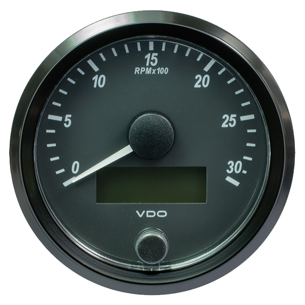 VDO SingleViu 80mm 318 Tachometer  3000 RPM A2C3832980030 Main image