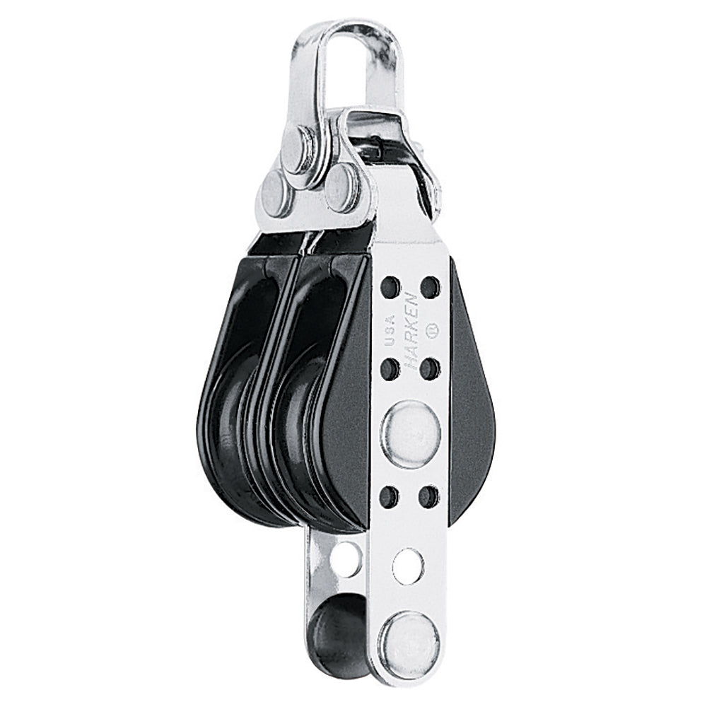Harken 29mm Double Bullet Block wBecket 085 Main image
