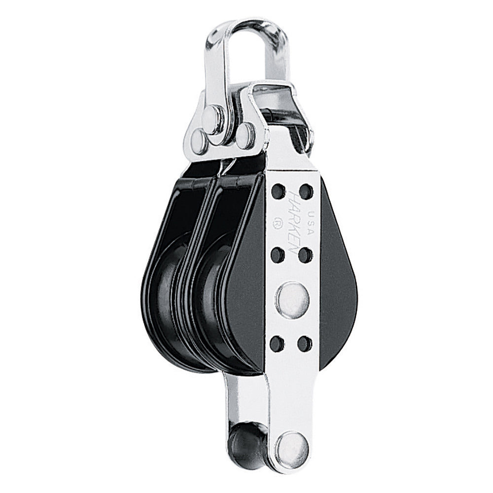 Harken 38mm Double Big Bullet Block wBecket 128 Main image