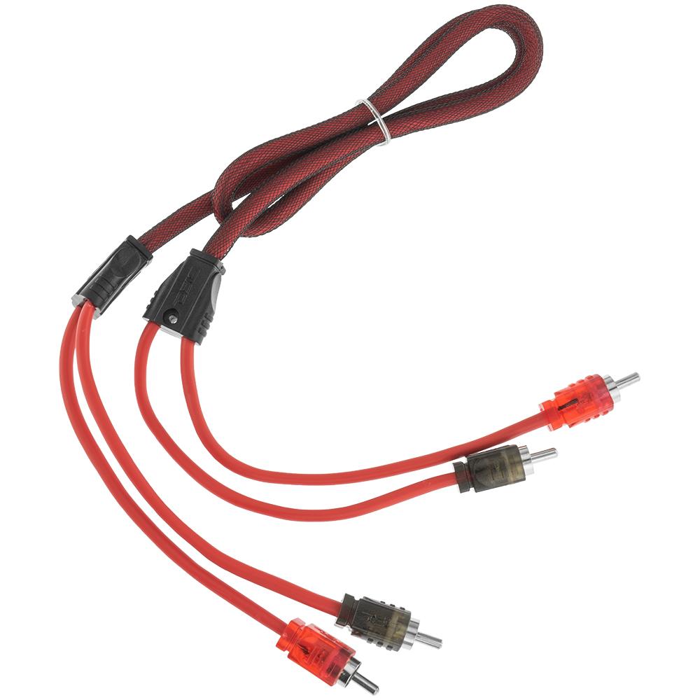 DS18 Advance Ultra Flex RCA Cable  3 R3 Main image