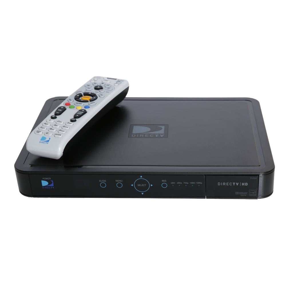 KVH H24 DIRECTV Receiver  110V AC wIRRF Remote  Remanufactured 720900H24 Main image