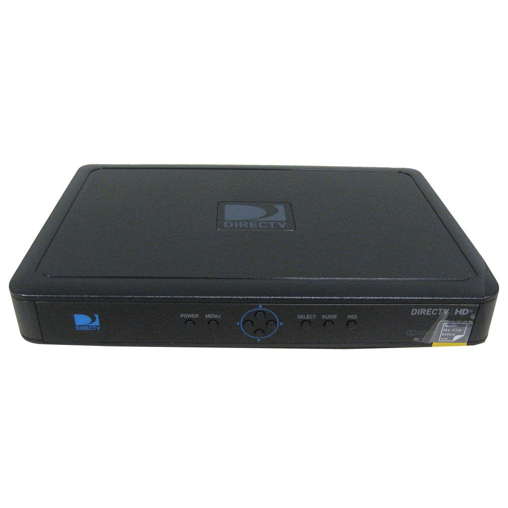 KVH DIRECTV H25 HDSWM Receiver  110V AC wIR Remote Included  Remanufactured 720900H25COM Main image