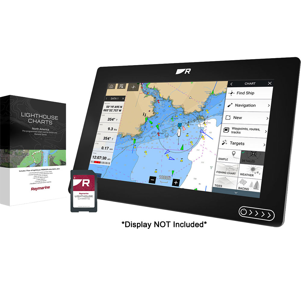 Raymarine LightHouse Chart North America R70794 Main image