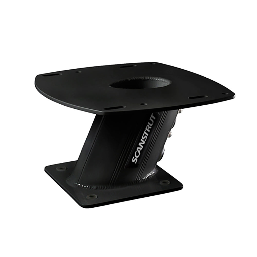 Scanstrut APT15001BLK  Aluminum PowerTower Radar Mount  6 Aft Leaning  Black APT15001BLK Main image