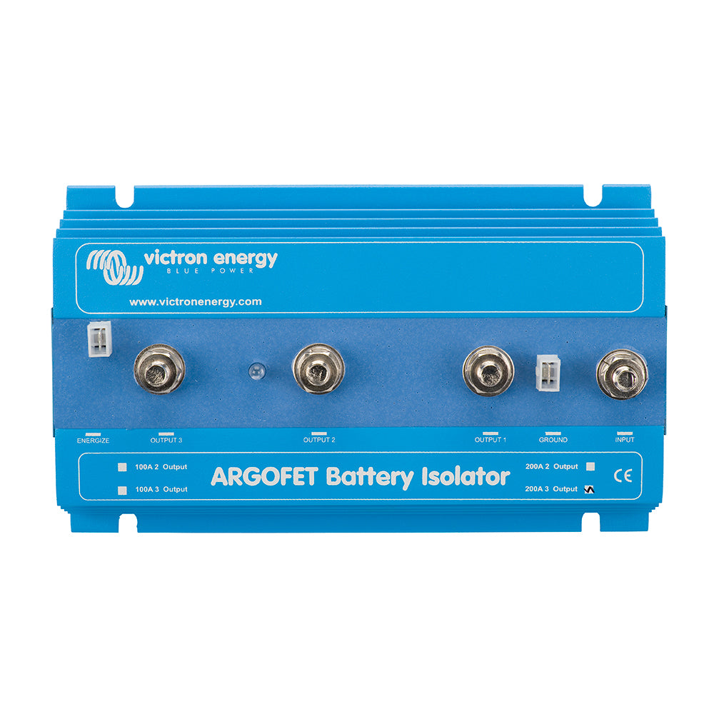 Victron Argo FET Battery Isolator 2003 3 Batteries  200AMP ARG200301020 Main image