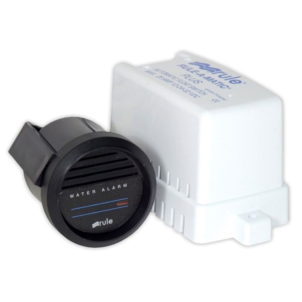 Rule High Water Bilge Alarm wSwitch  Gauge  24V 32ALA Main image