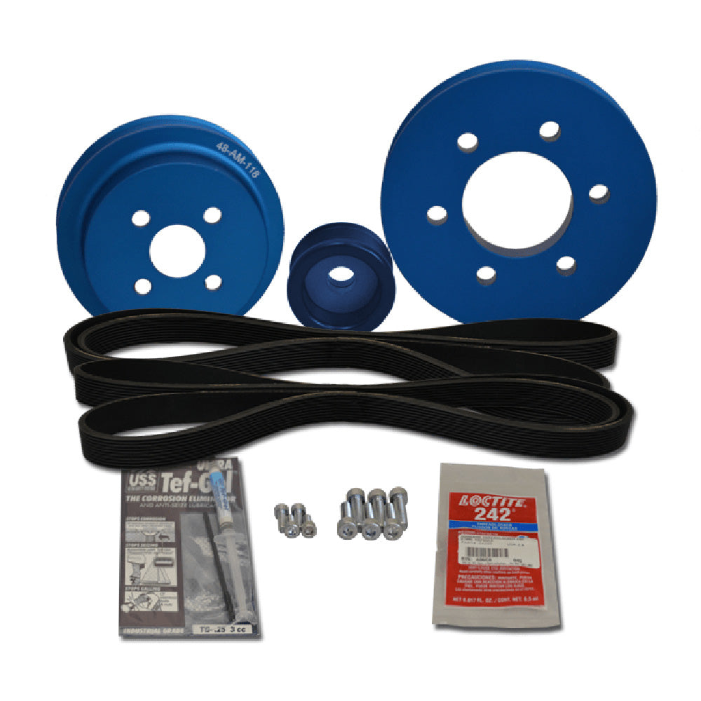 Barlmar Pulley Kit fYanmar 4LHA 48YSP4LHA Main image