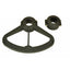 Springfield Footrest  Bushing Set  278  Black 1580017BLK