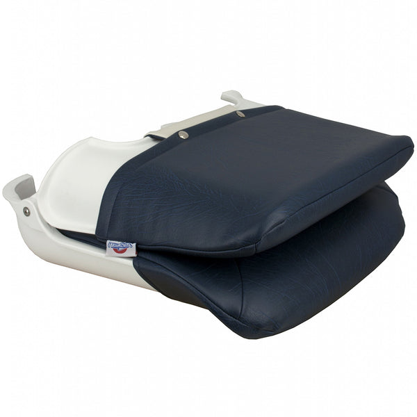 Springfield Skipper Standard Seat Fold Down  WhiteBlue 1061016