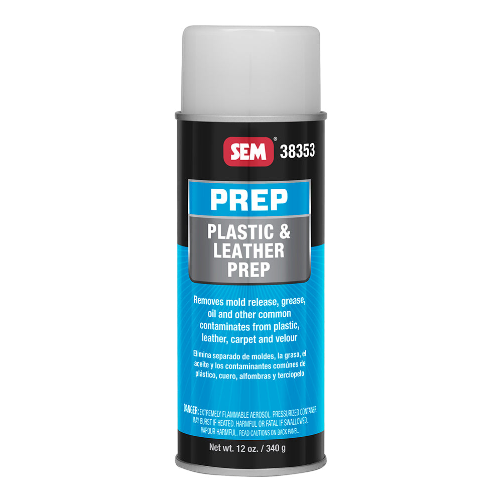 SEM Plastic  Leather Prep  12oz 38353 Main image