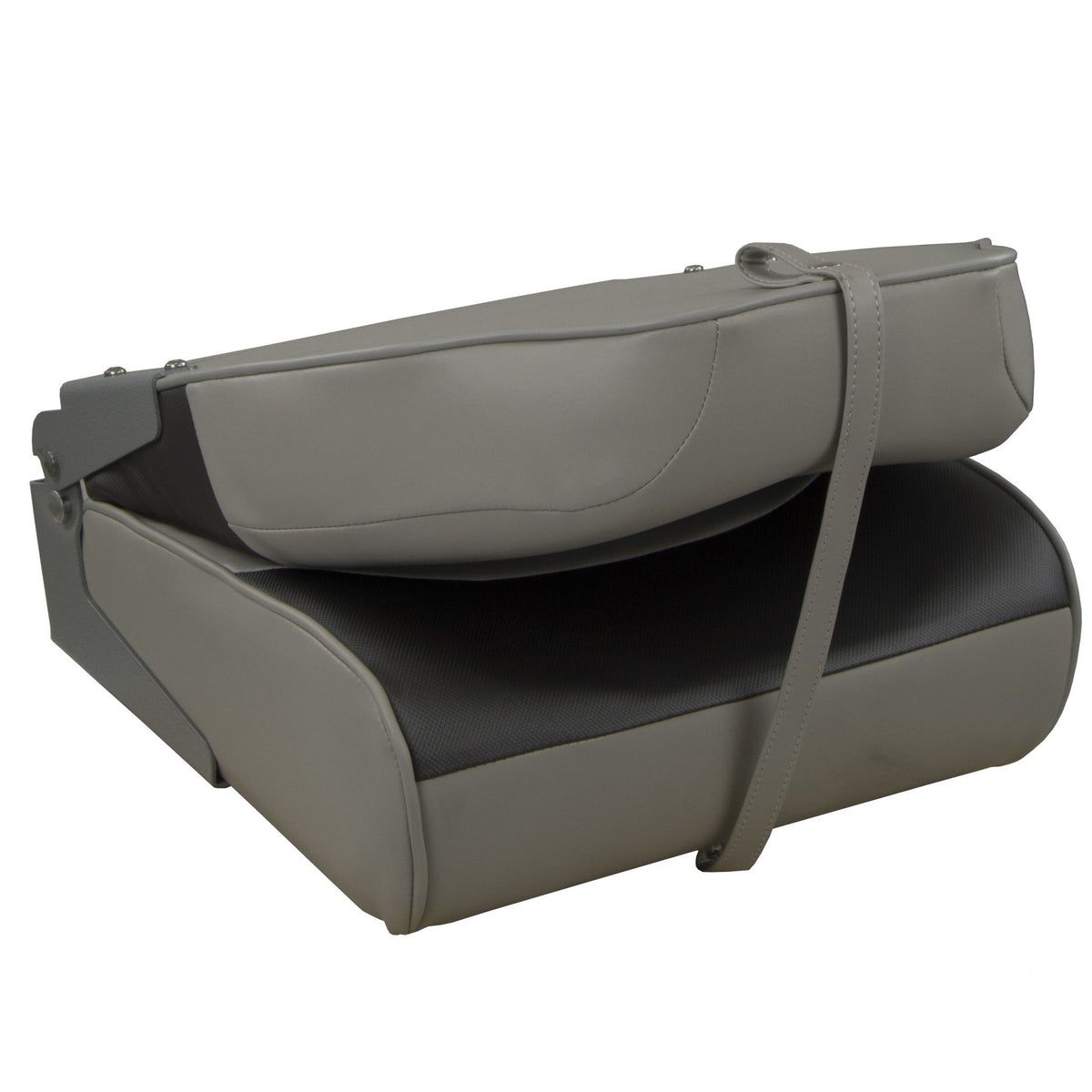 Springfield Premium Wave Folding Seat  Grey wMeteor Stripe 1062034