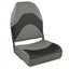 Springfield Premium Wave Folding Seat  Grey wMeteor Stripe 1062034