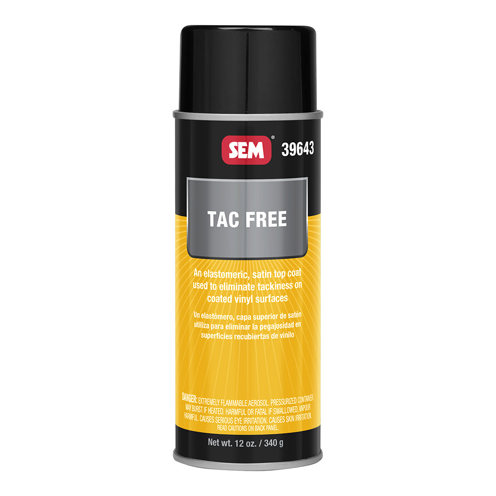 SEM Tac Free Protective Topcoat  12oz 39643 Main image