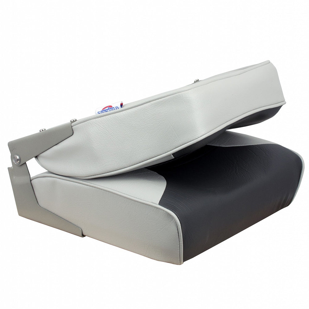 Springfield Economy Multi-Color Folding Seat - Grey/Charcoal [1040653] Secondary image