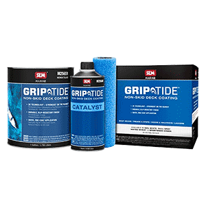 SEM GripTide NonSkid Deck Coating Kit  Midnight Black M25650 Main image