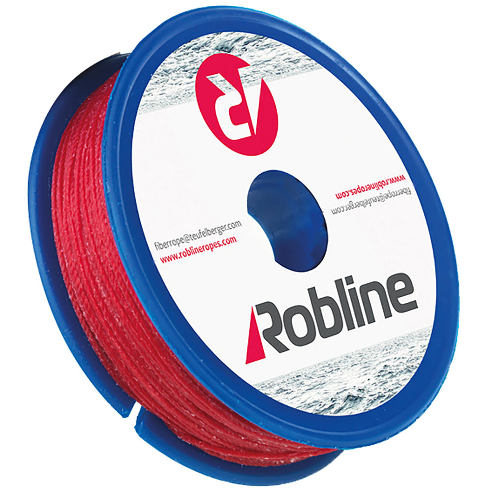 Robline Waxed Whipping Twine  08mm x 40M  Red TYN08RSP Main image