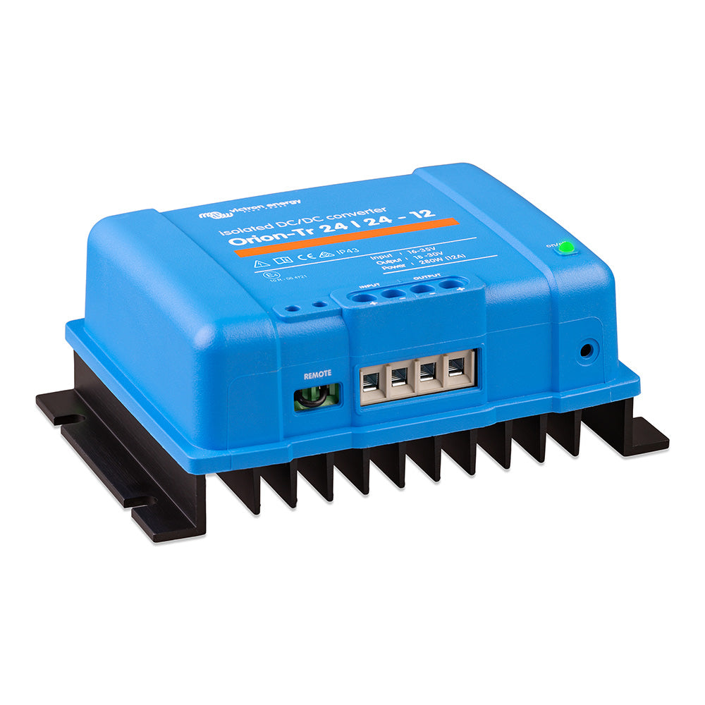 Victron Orion-TR DC-DC Converter - 24 VDC to 24 VDC - 280W - 12AMP Isolated [ORI242428110] Secondary image